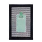 Black A3 Wooden Picture Frame for Photo & Certificate - Set of 4