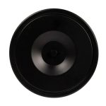 Counter Top Bin Lid, Stainless Steel 237mm - Black