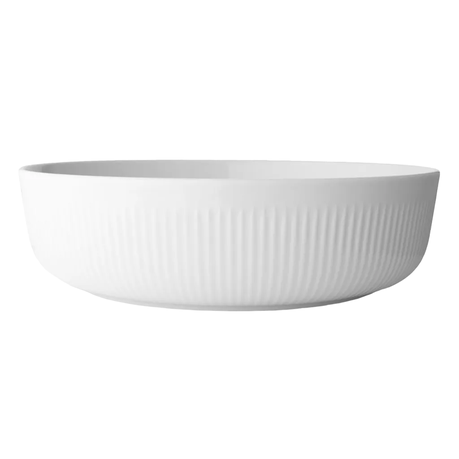 s-pdpxl Elegant Porcelain Salad Bowl - Set Of 2 - Image 1