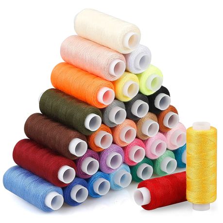 s-pdpxl Craft 30 Piece Sewing Stitching Embroidery Thread Value Pack Pro - Image 1