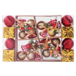 Christmas Balls Ornaments - 26 Piece