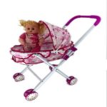 Kids Stroller With Baby Doll