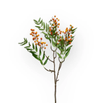 Yellow Rosehip Berry Branch - 80cm - 4 Pack