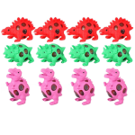 Dinosaur Stress Balls for Kids with Water Beads Sensory - 12 Pack