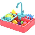 Pretend Kitchen Sink With Accessories