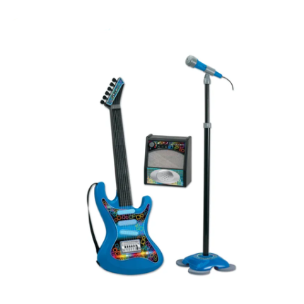 Children S Beginner Musical Instrument Toys - Blue
