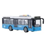 City Bus with Sound and Lights - Blue