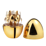 24 Kitchen Utensil Set - Gold