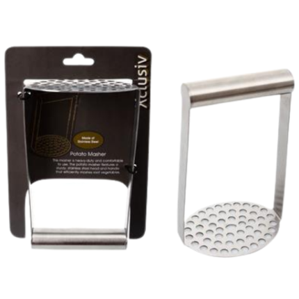Kitchen-Tool-s/s Potato-Masher xclusiv