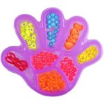 Hand Shape Beads For Kids