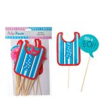 Photo Prop Set - It's a Boy- Assorted Colours - 20 Piece