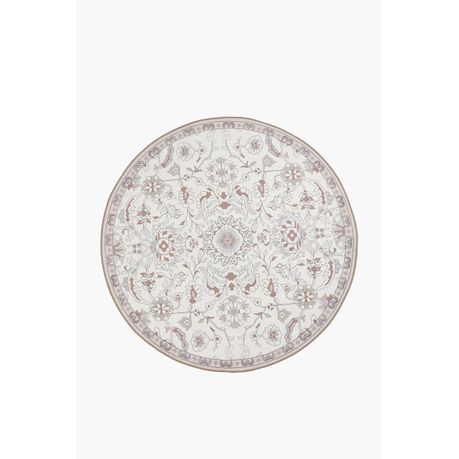 s-pdpxl Rustic Round Rug, 120cm - Image 1