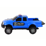 Off Road Police Pick Up Truck - Blue