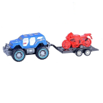 Transportation 4x4 with Trailer Toy For Kids