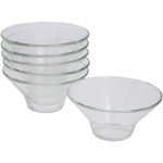 Dessert Glass Bowl Set 6 Pack