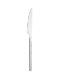 Elegant Silver Nova Maze Table Knives - 18/10 - Set of 6