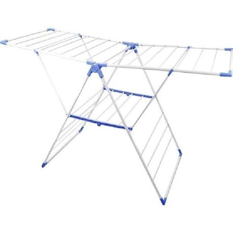 s-pdpxl Foldable Washing Line - Blue - Image 1