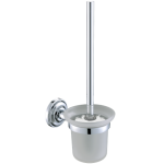 Evox Selah Toilet Brush & Holder Chrome