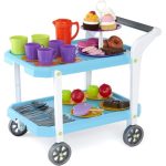 Tea and Dessert Cart Playset For Kids