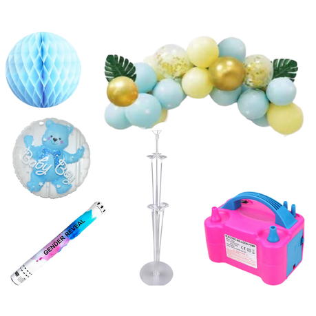 s-pdpxl It's A Boy Baby Shower Décor Box- Gender reveal box - Image 1