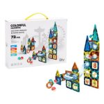 73 Piece Magnetic Building Blocks