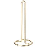 Kitchen Towel Rack Stand - Gold