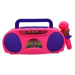 Little Singer Microphone and Speaker with MP3 Connector - Pink