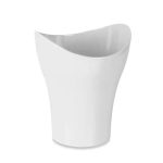 Bin, Curvino Collection, Melamine - White