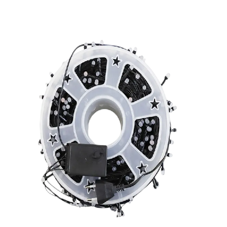 s-pdpxl Christmas Tree Lights for Indoor Outdoor - Multi-Color 50M LED - Image 1