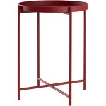 Metal Side Table Tray