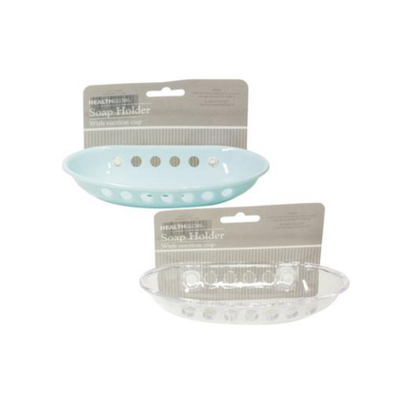 s-pdpxl Healthglow Homeware- Assorted Shower Suction Soap Dishes - Image 1