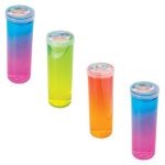 Craft Large Novelty Rainbow Slime Set of 4 Jumbo Pack