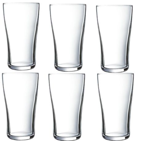 s-pdpxl Arc Ultimate Beer Tempered 570ml - Set of 6 - Image 1