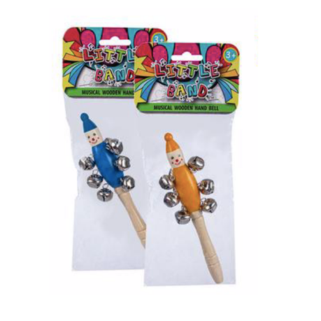 s-pdpxl SD Toy - Musical Wooden Bell x 2 - Image 1