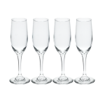Flute Champagne Glass - 4 Pack