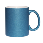 Sublimation Glitter Mug - Set of 4 - Silver
