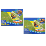 Pool Slip n Slide With Slide Rider (488cm x 71cm) Set of 2