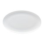Platter 20cm Oval Blanco Continental
