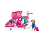 Airplane for Doll Travel Accessories Playset