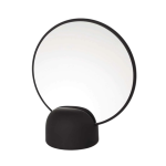 Hug Collection Round Mirror -ABS Black