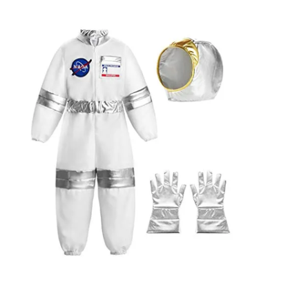 Astronaut Kids Costume - 5-7 years
