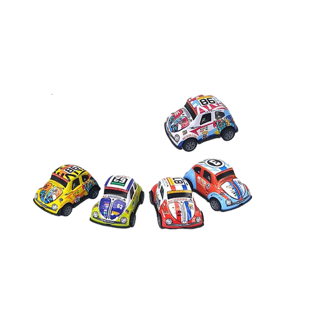 s-pdpxl Pull Back Metal Car Toy - 12 Piece - Image 1