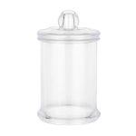 Cylinder Jar With Lid- Set Of 2