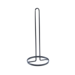 Paper Towel - Spare Toilet Roll Holder - Stainless Steel - Matte Black