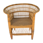 Traditional Brown Chair