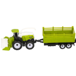 Combine Harvester Tractor