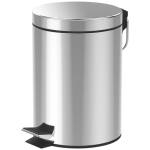 Stainless Steel Pedal Bin