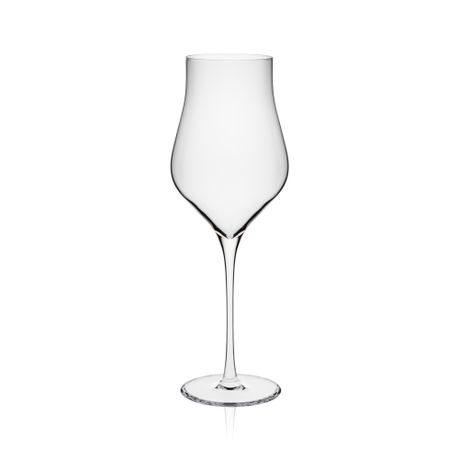 s-pdpxl Rose Wine Crystal Glass 390ml - Set of 6 - Image 1