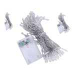 Battery Operated Decorative String Lights 5M Pack of 3 - Multicolor