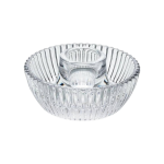 Ribbed Round Taper Candle Holders - 4 Pack